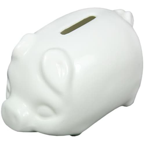 Small Bone China Piggy Banks