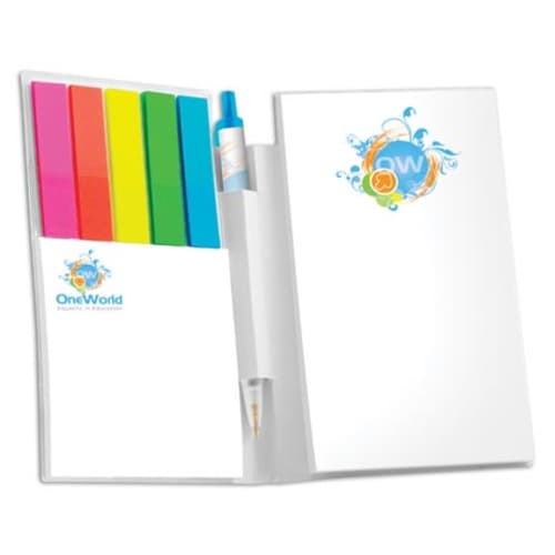 Promotional BiC Booklet with Digital Ballpen with Print to Sheets by Total Merchandise