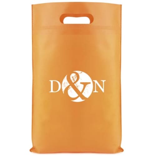 Brookvale Non Woven Bags in Orange