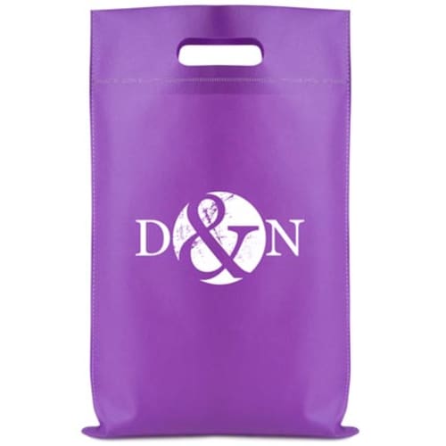 Brookvale Non Woven Bags in Purple