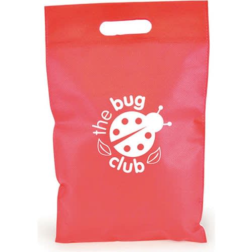 Buy Red Plastic Carrier Bags  Biodegradable Carrier Bags