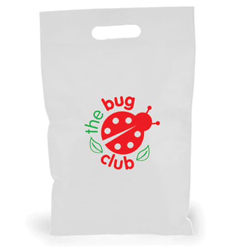 Brookvale Non Woven Bags in White