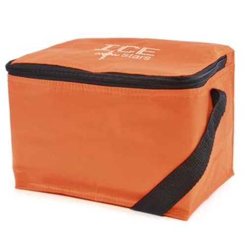 Griffin Lunch Cooler Bag in Amber