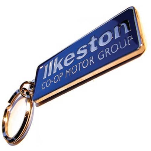 Personalised Hard Enamel Keychains for Motoring Gifts