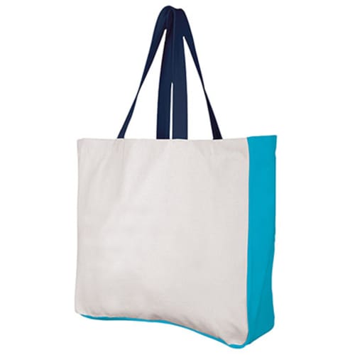 Build A Bag Cotton Shopper Bags