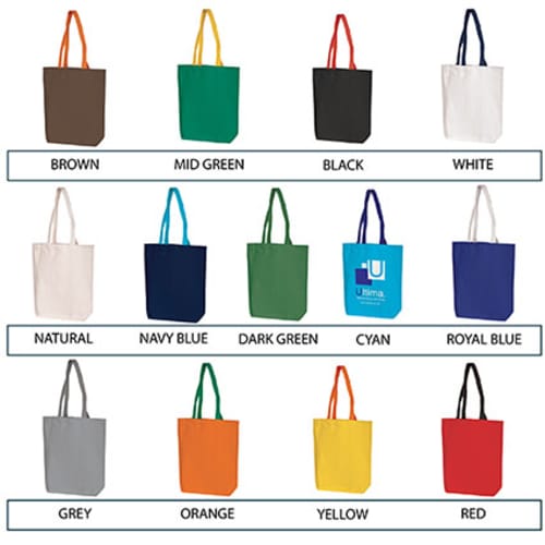 Build A Bag Cotton Tote Bags