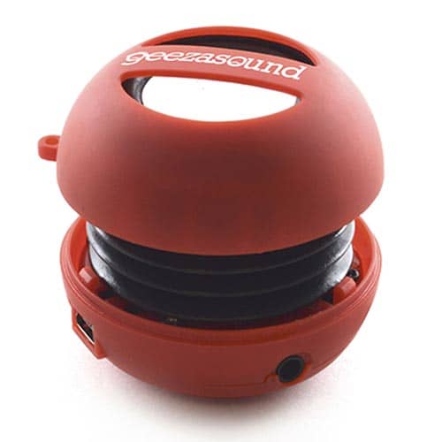 Burger Speaker