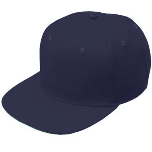 Snap Back Caps in Navy