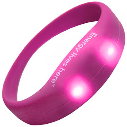 LED Silicone Wristbands