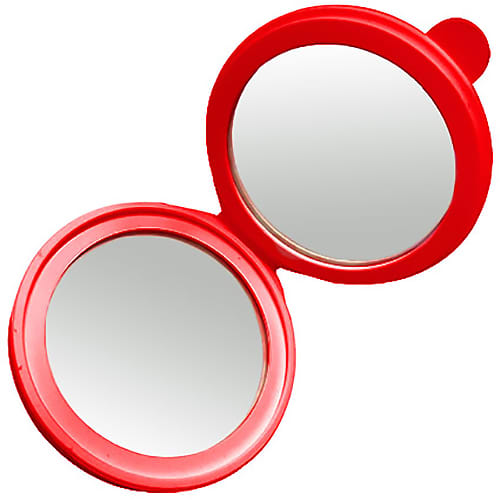 Silicone Compact Mirrors