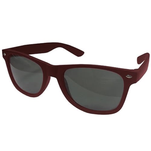 Soft Feel Sunglasses in Brown