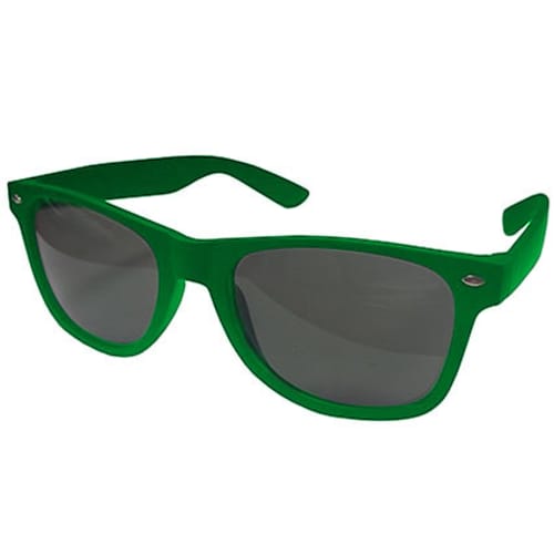 Soft Feel Sunglasses in Green