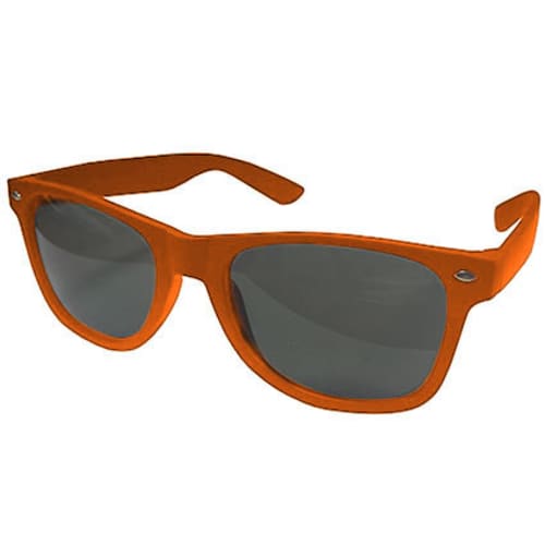 Soft Feel Sunglasses in Orange