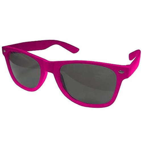 Soft Feel Sunglasses in Pink