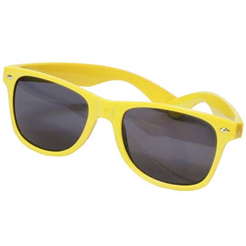 Soft Feel Sunglasses in Yellow