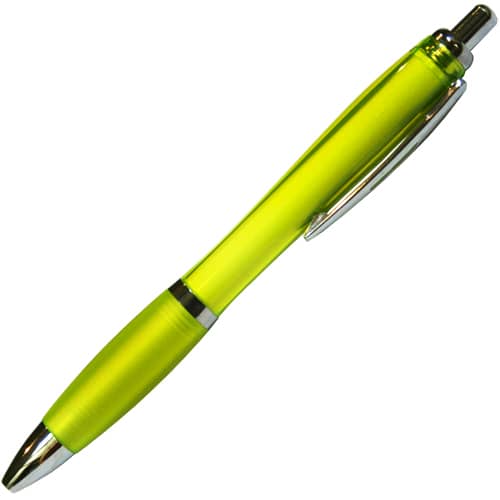 Curvy Pens in Yellow