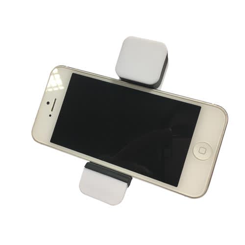 Car Vent Phone Holders in White