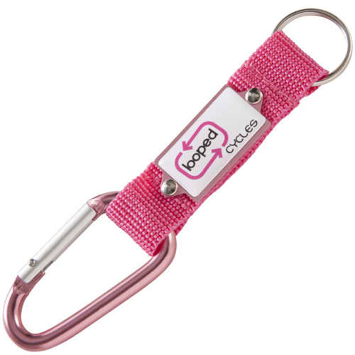 Full Colour Carabiner Keyrings