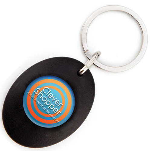 Carro Trolley Coin Keyrings