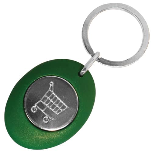 Carro Trolley Coin Keyrings