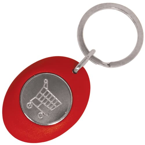 Carro Trolley Coin Keyrings