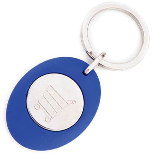 Carro Trolley Coin Keyrings