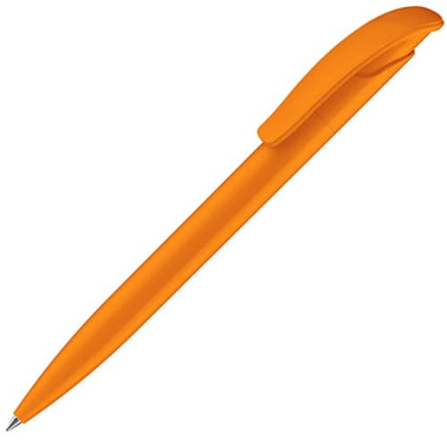 Promotional Challenger Polished Ballpens in Orange from Total Merchandise