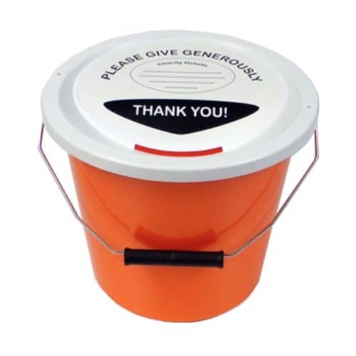 Charity Collection Buckets