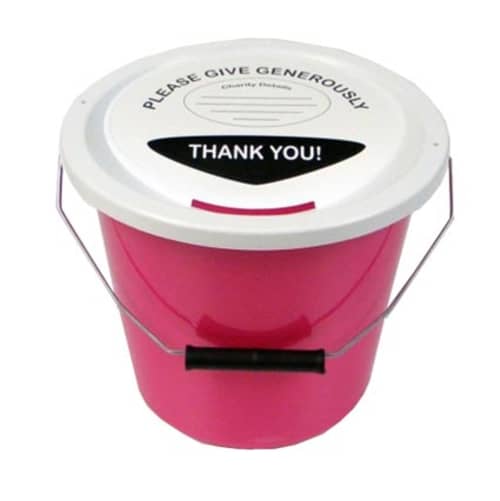 Charity Collection Buckets