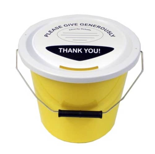 Charity Collection Buckets