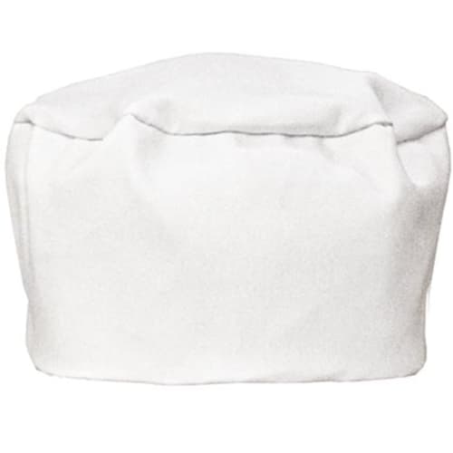 Chef Skull Caps in White