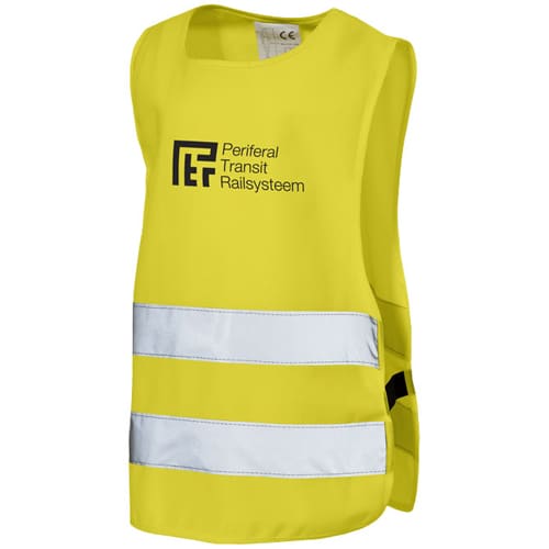 Child Safety Vests in Yellow