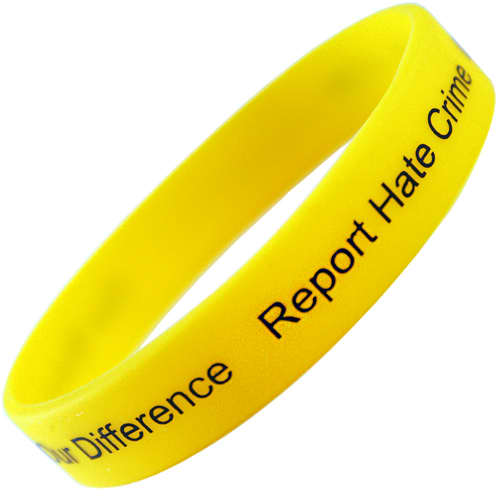 Printed Children's Silicon Wristbands for charity events