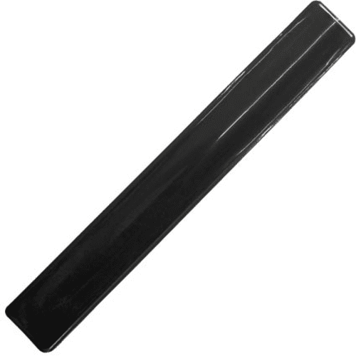 Childrens Slap Wrap Wristbands in Black