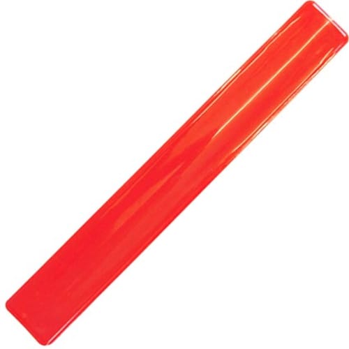 Childrens Slap Wrap Wristbands in Red