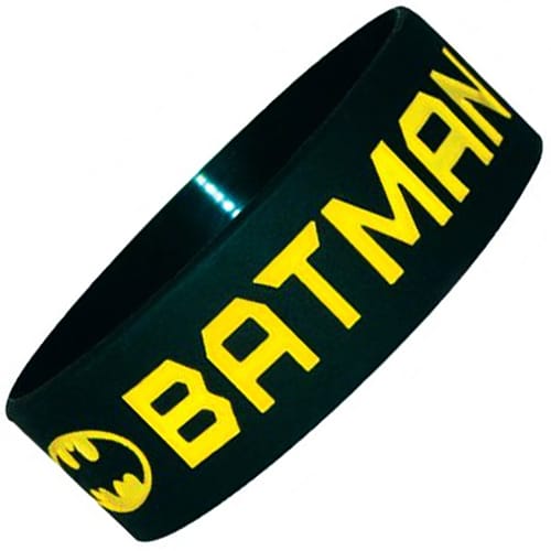 Childs Extra Wide Silicone Wristbands