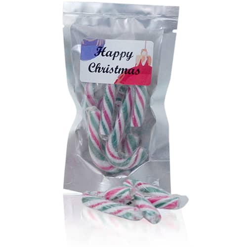 Christmas Candy Canes Pod Pouches