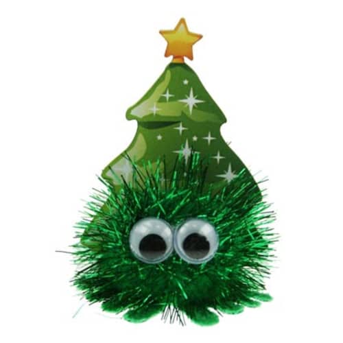 Christmas Tree Logobugs in Green