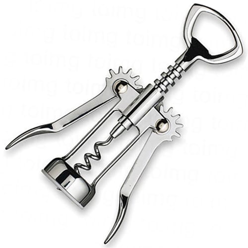 Stainless Steel Wing Corkscrews