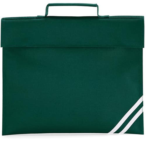 Classic School Bags in Bottle Green