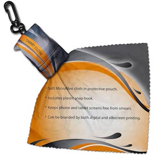 Cleaning Cloth Keyrings