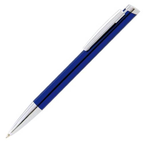 Clip Clic Ballpens in Blue