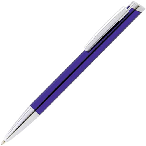 Clip Clic Ballpens in Purple