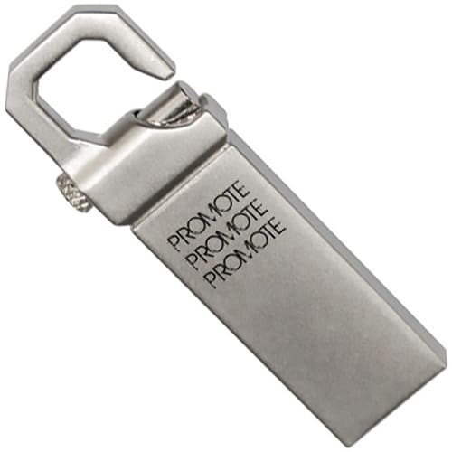 Clip Lock USB Memory Sticks