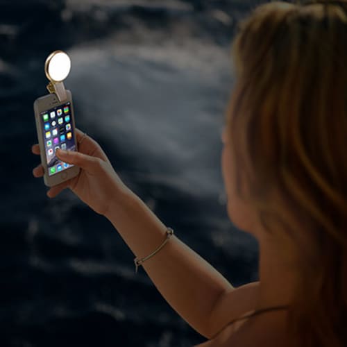 Clip On Selfie Lights