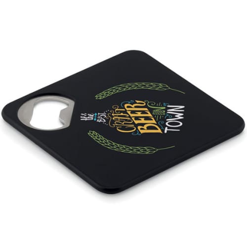 Coaster Bottle Openers