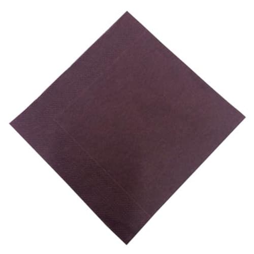 Cocktail Napkins in Plum