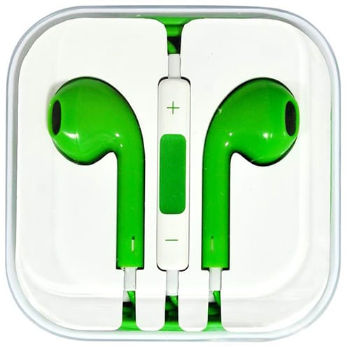 Corporate printed earphones for marketing ideas