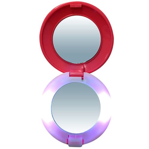 Any Colour LED Compact Mirrors