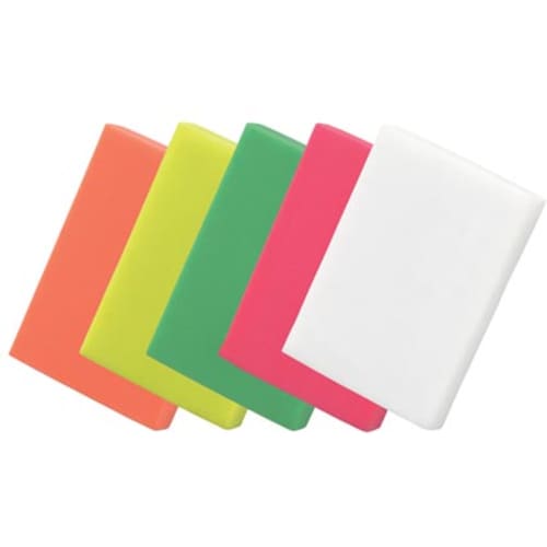 Colourful Erasers